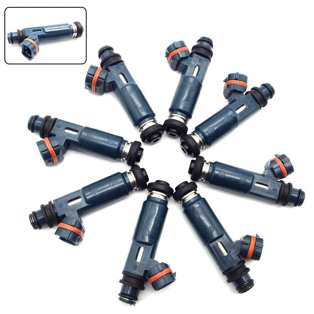 8pcs 23250-50040 Fuel Injectors For 1998-2005 for Toyota for Land Cruiser LX470 4.7L V8