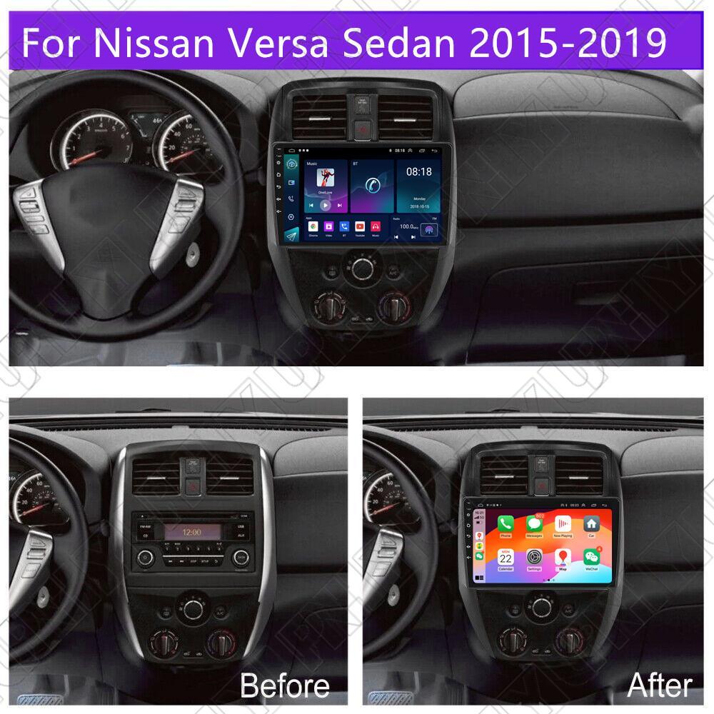 10.1 Android 14.0 Radio Stereo GPS Nav for Nissan Versa Sedan 2015-2019 Carplay