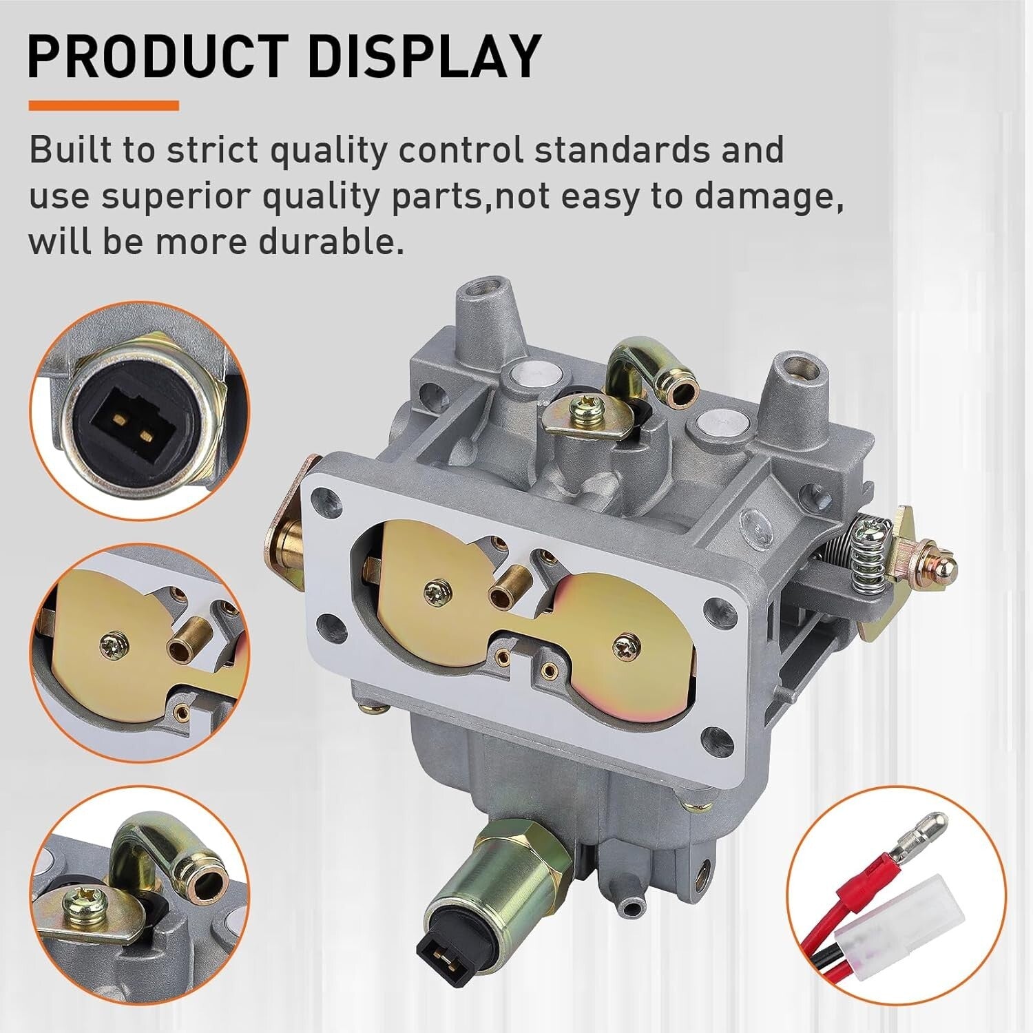 0G4612 0K1588 GP15000 GP17500 Carburetor Carb for generac GT760 GT990 GTH990