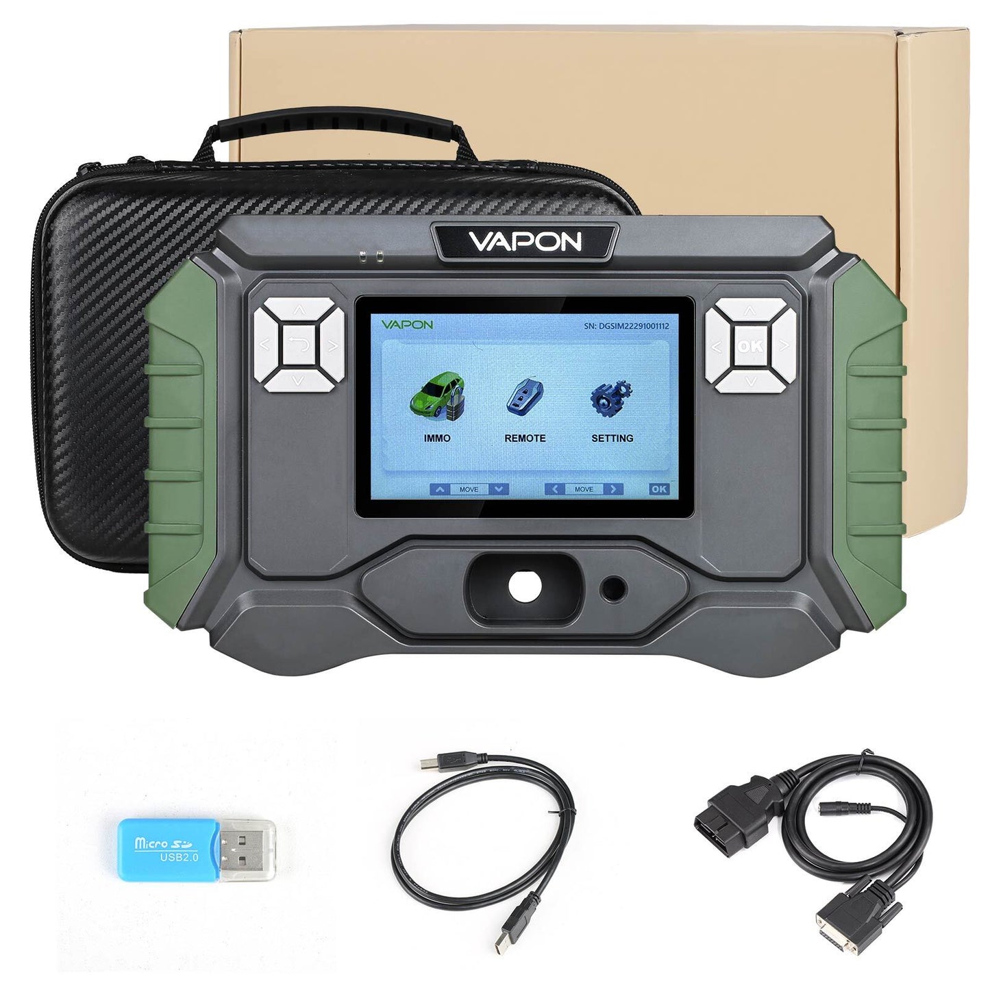 VP996 K¨¦y Programmer Read Chip Model 80% Vehicle Model Coverage Multi-language