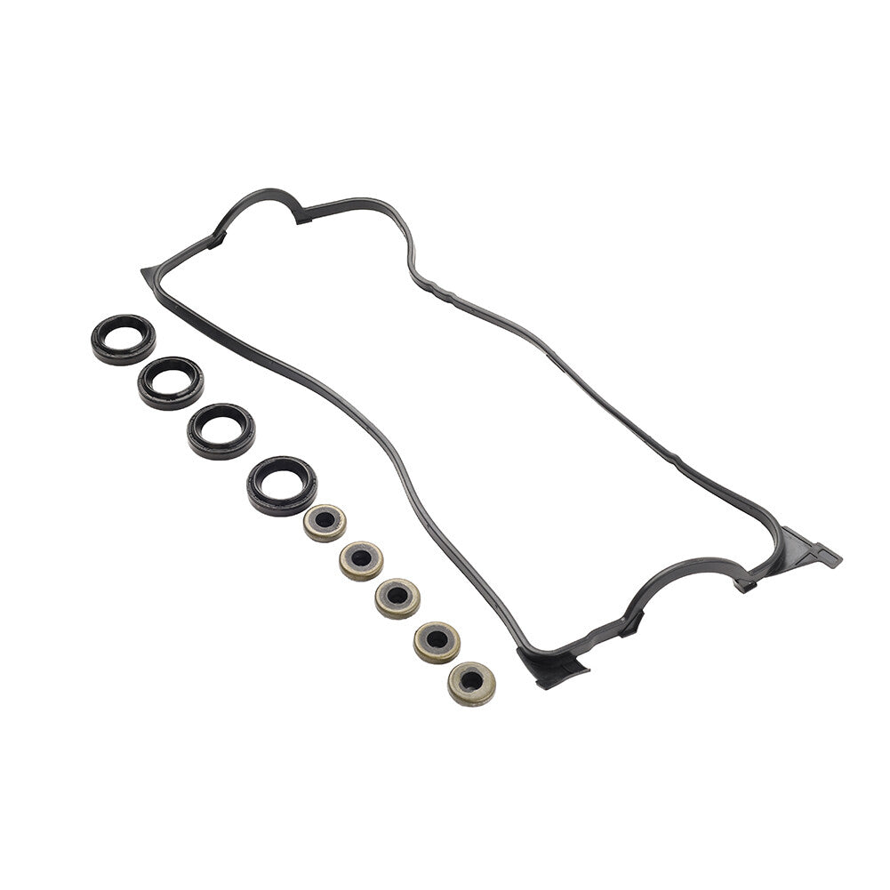 Valve Cover Gasket Set for Honda for Civic DX EX LX DEL 1.6L SOHC L4 D16Y7 D16Y8