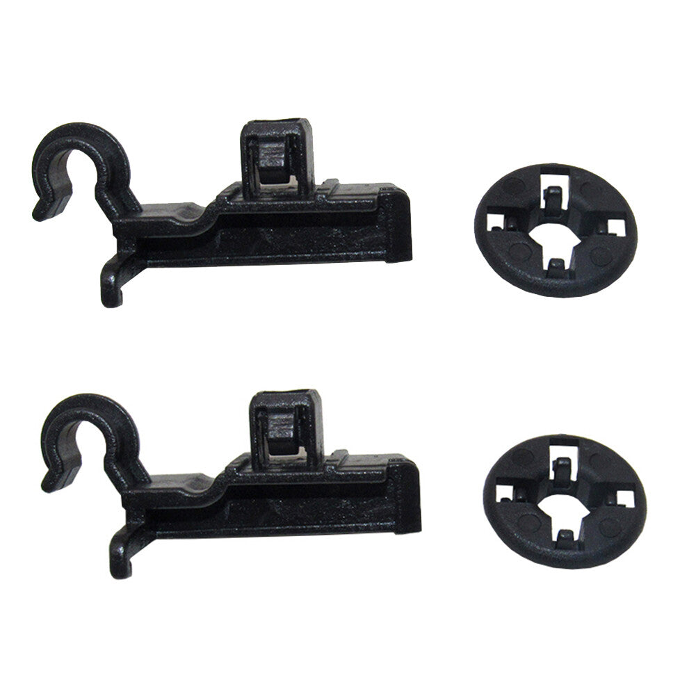 2 Car Hood Prop Rod Clips Grommet Plastic Bonnet Stay Holder for Toyota for Corolla