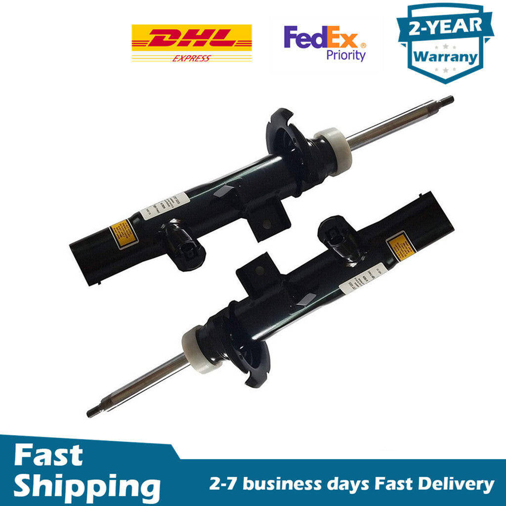 2X Front Suspension Shock Absorbers With EDC Fit for BMW X3 F25 X4 F26 37116797026