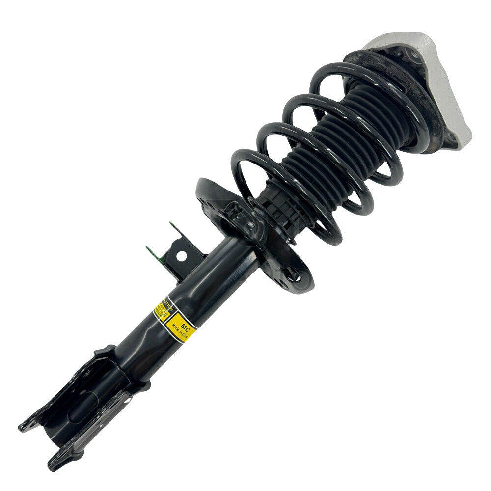 A pair of rear shock absorber struts with electric adjustment suitable for Audi for A4 S4 Quattro for A5 S5 Quattro