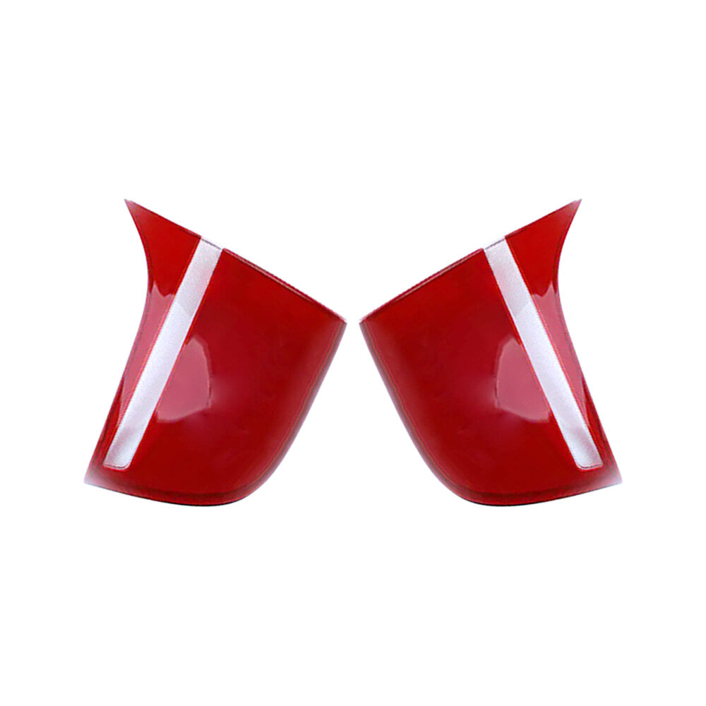2Pcs Left+Right Inner Side Tail light Lens Cover Red For 2008-2014 X6 X6M E71