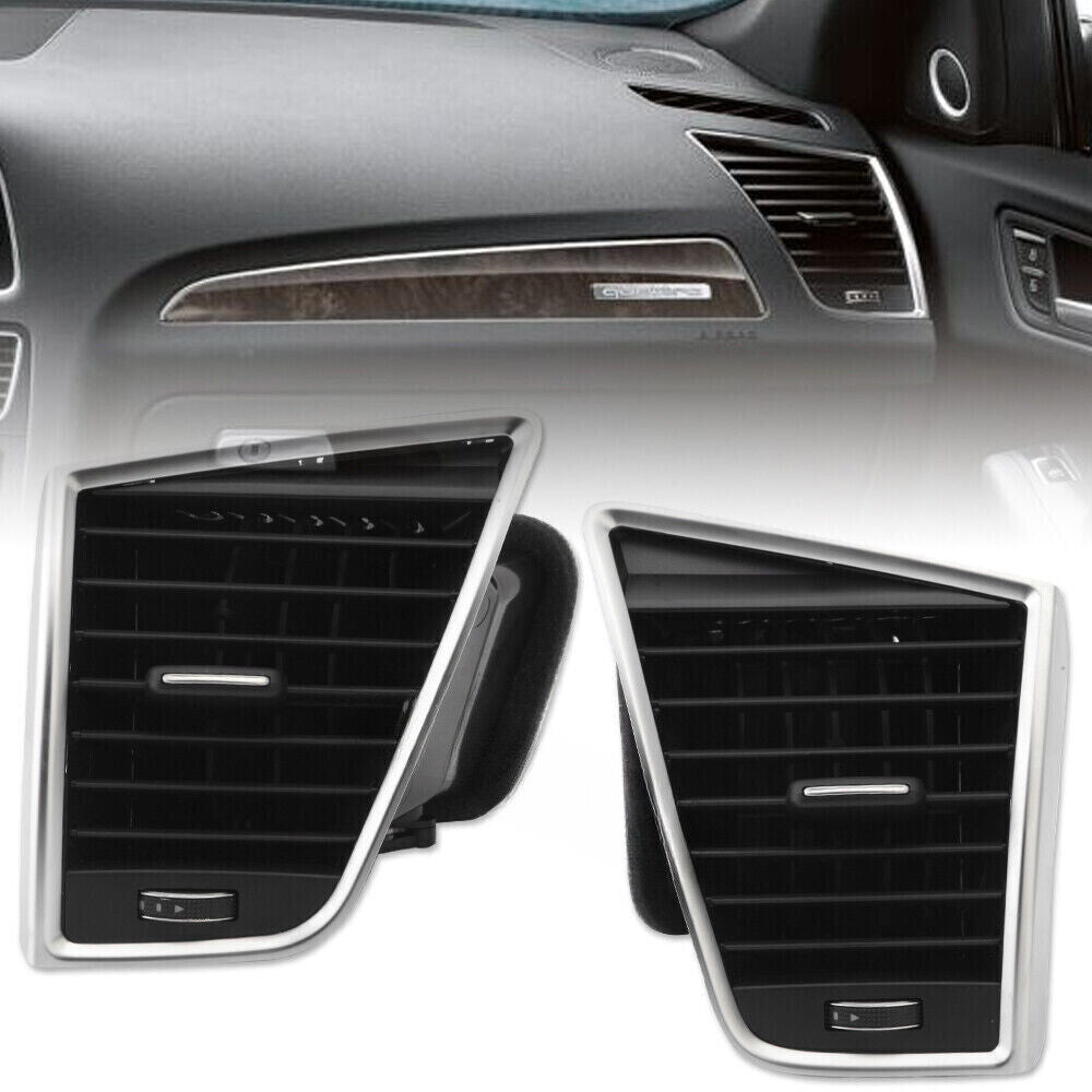 Left+Right Air Vent Assy Dash A/C Replacement for Audi Q5 2010-2016 SQ5 13-2017