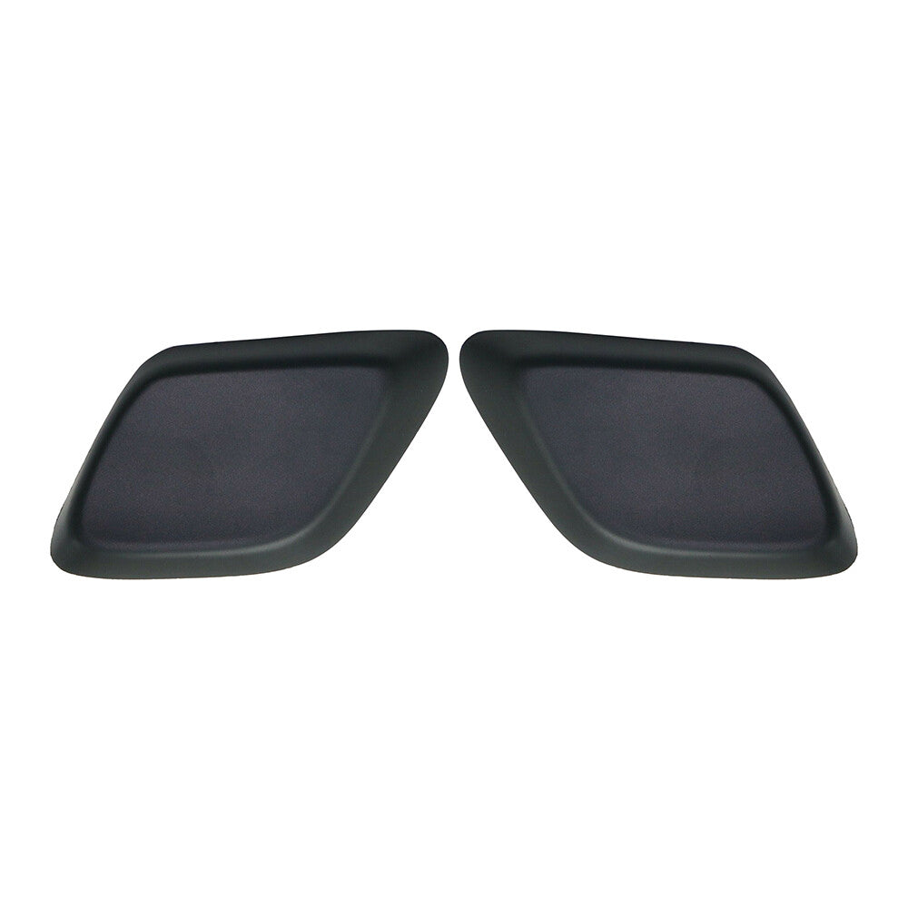 For 2011-2013 for Jeep for Grand Cherokee Left Right Headlight Washer Spray Jet Cover