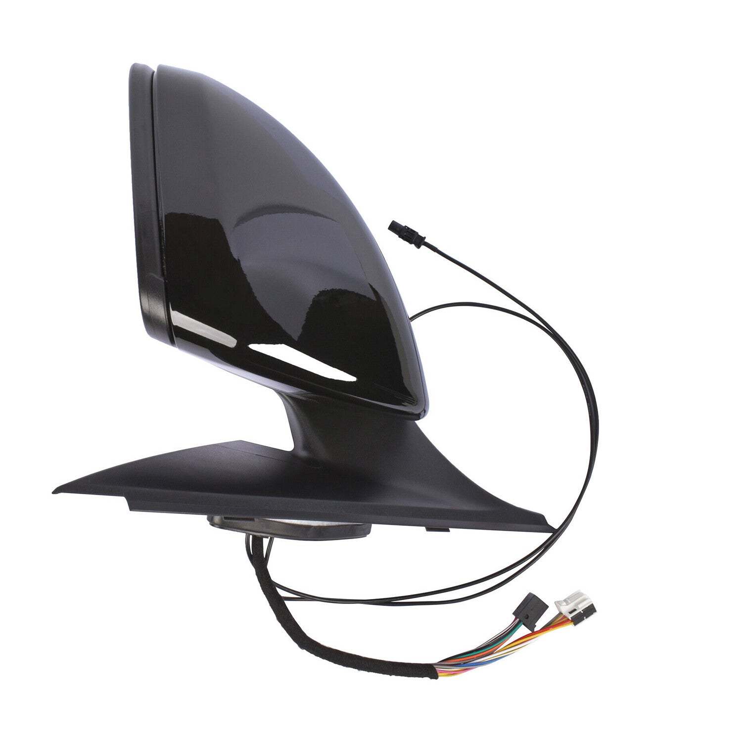 Front Left Rear View Mirror for Mercedes W205 Sedan Black 2058109701 2014-2021