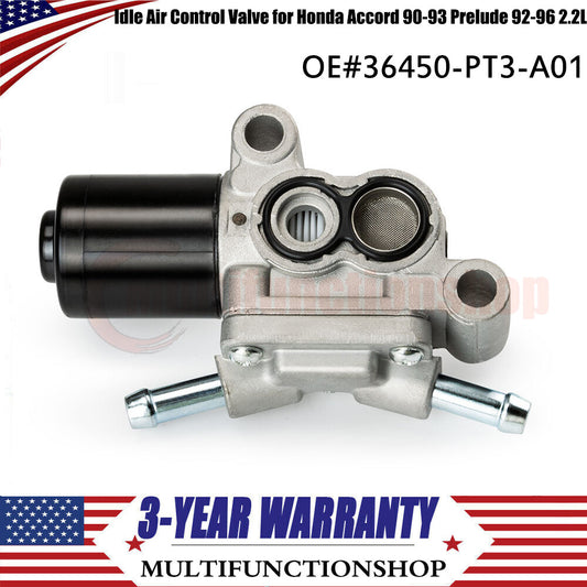 Idle Air Control Valve (IACV) for Honda Accord Prelude 90-93 92-96 36450-PT3-A01