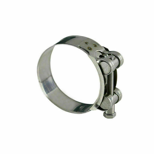 Universal Exhaust Clamp 3 3Inch for Muffler and Resonator Clamp 76mm Stainless