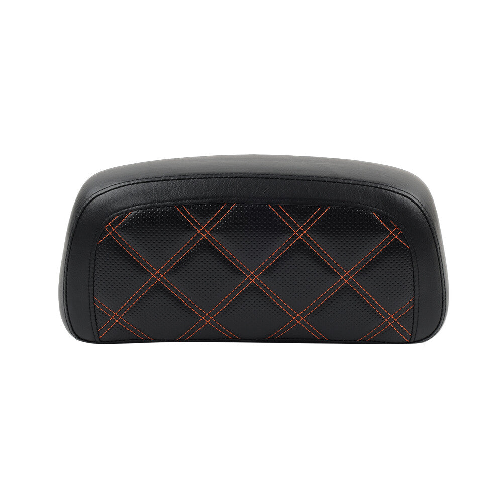 for Harley Street Electra Glide 2014-Up PU Leather Tour Pak Trunk Backrest Pad