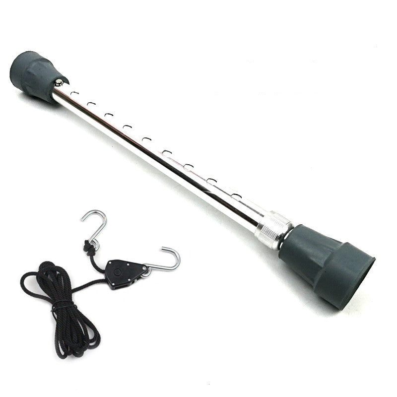 Adjustable Car Bonnet Hood Cover Door Strut Prop Rod Repair Tool Fixed Pulley