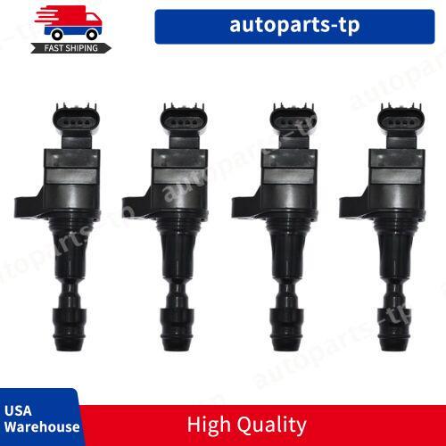4-pack ignition coils suitable for Chevrolet HHR, for Buick for Volvo , for GMC , and for SAAB for Saturn 2006-18 2.4L UF491