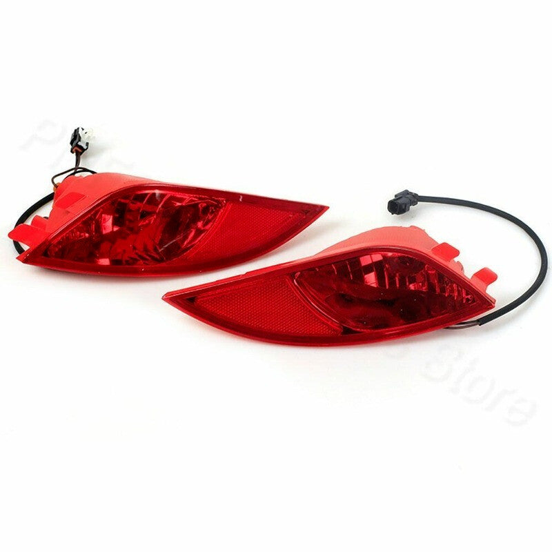 1 Pair Rear Bumper Brake Light Tail Light Stop Lamp for Hyundai IX35 2010-15