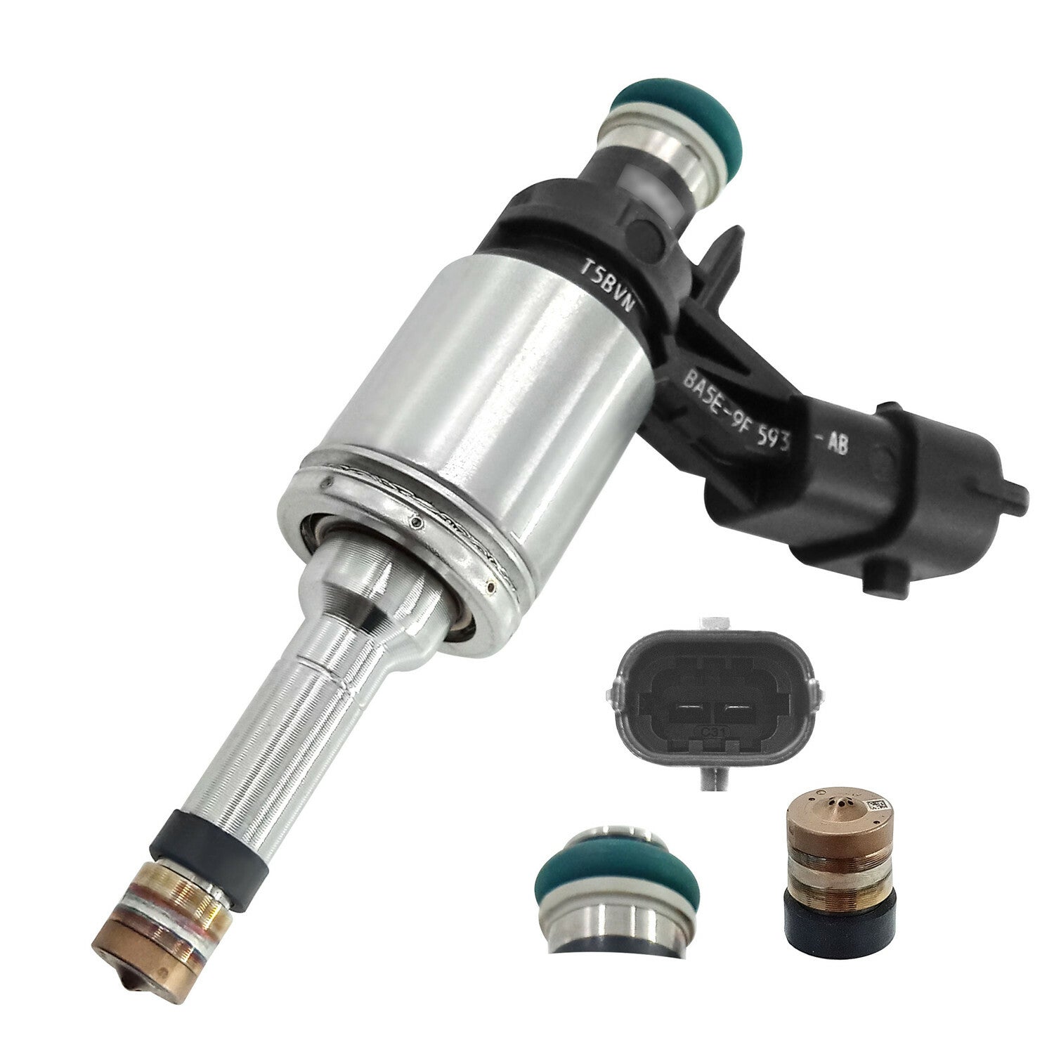 Fuel Injector BA5E-9F5593-AB for Buick Verano Regal for Chevrolet Cobalt HHR Sky