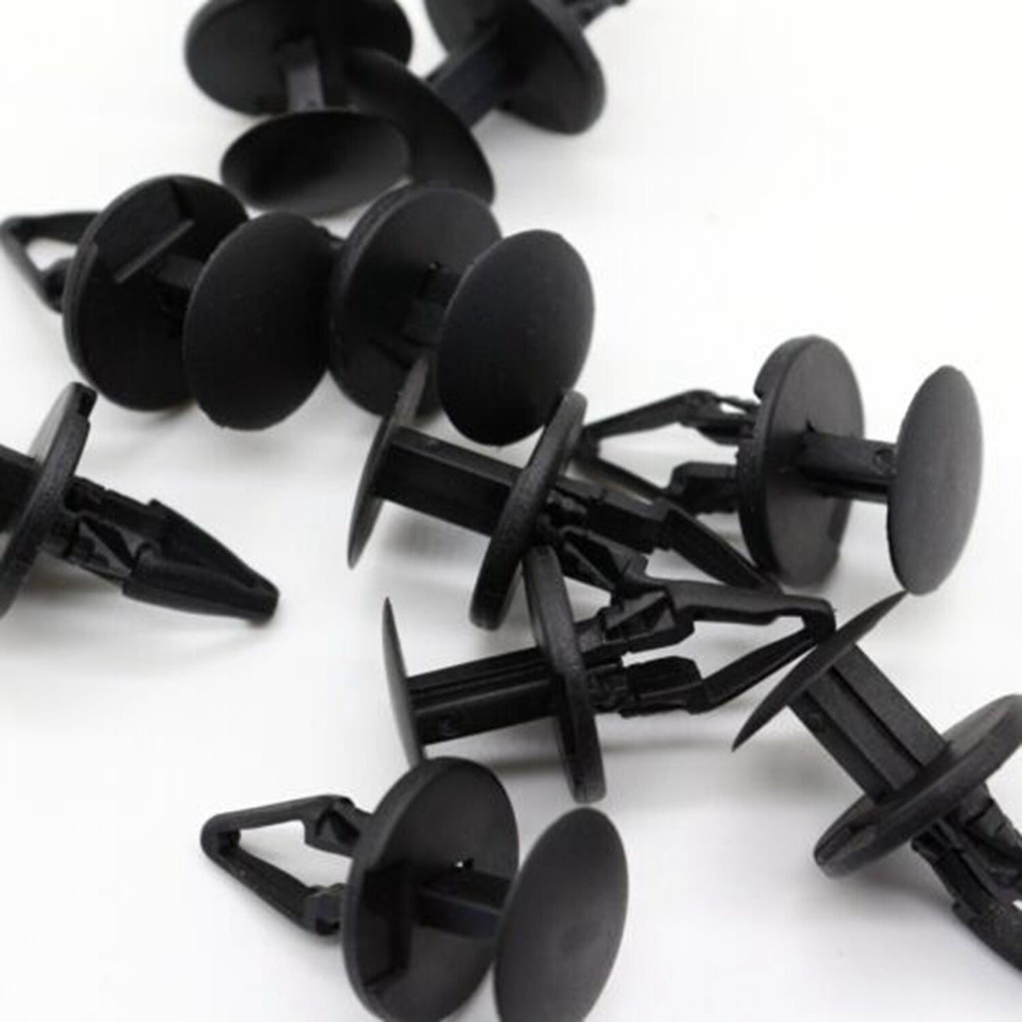 50 Bumper Fascia Cowl Grille Retainer Push Type Clips For GM for Cadillac 11589290
