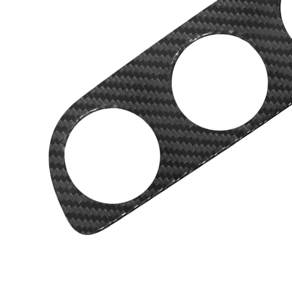 Carbon Fiber Climate Control Inner Frame Cover Trim for Chrysler 200 2011-2014