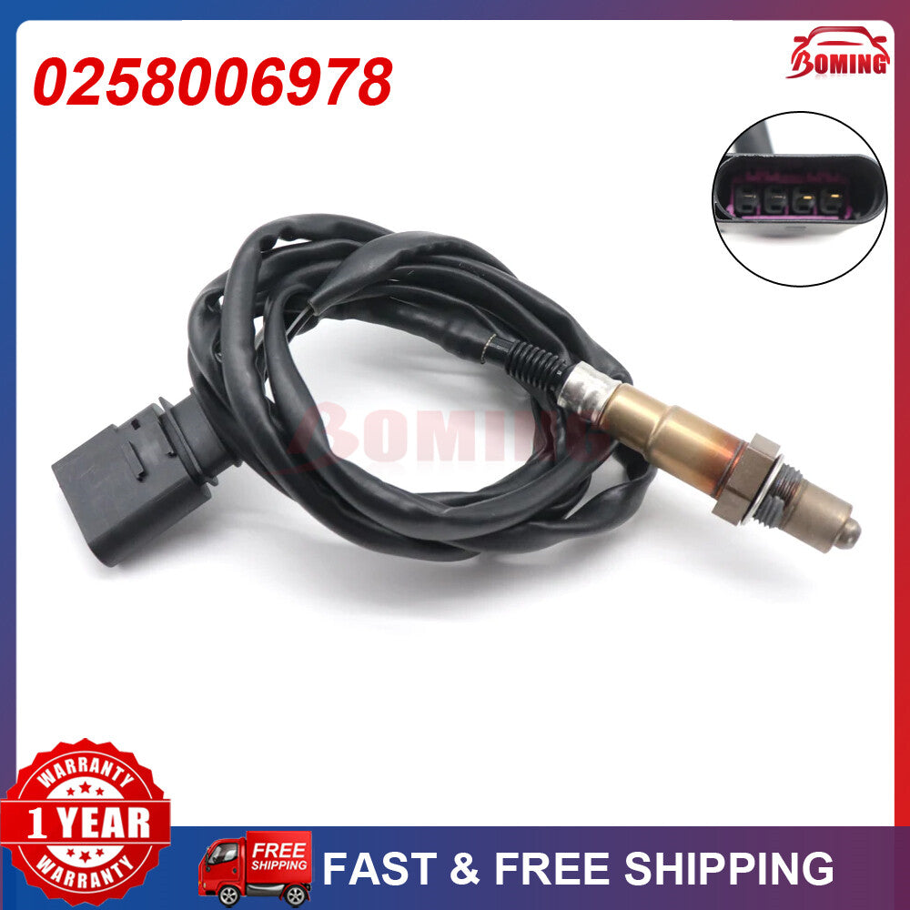 2pcs Downstream Oxygen Sensor For 2014-2020 for Maserati Ghibli 3.0L,17-20 for Levante