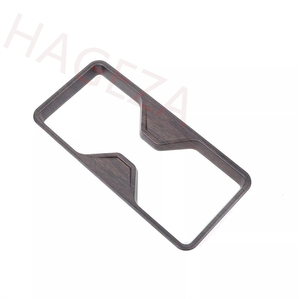 Oak Grain ABS Front Water Cup Holder Cover For Toyot@ for Land Cruiser LC250 2024-25
