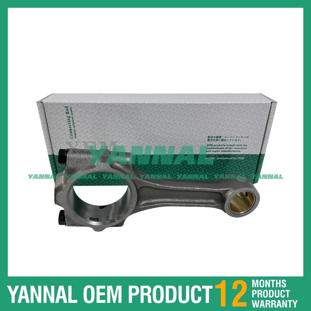 1X Connecting Rod for Yanmar 3TNV82 Excavator Engine Parts