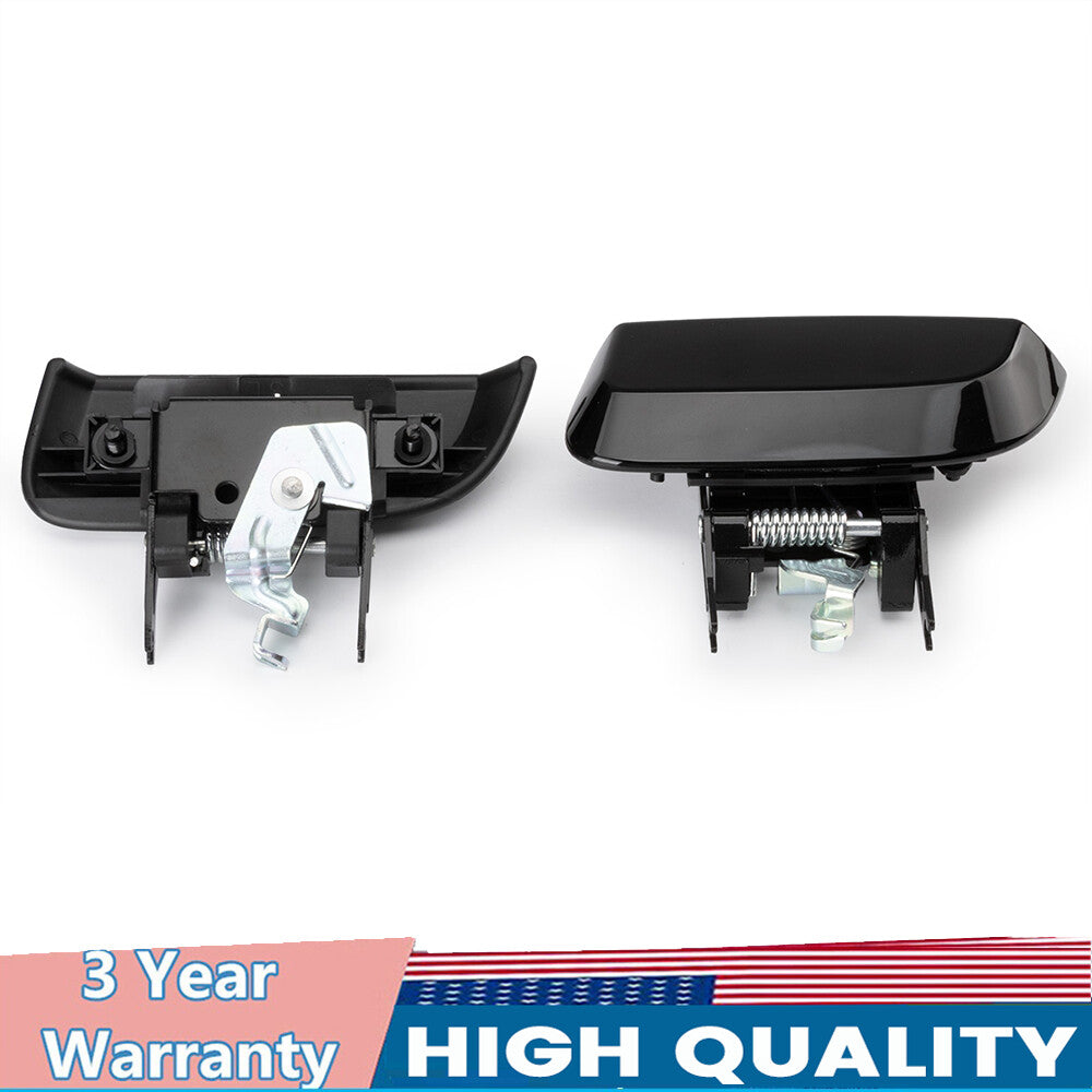 Two exterior door handles, left and right side LH (right grip), suitable for Nissan Pathfinder 2005 - 12