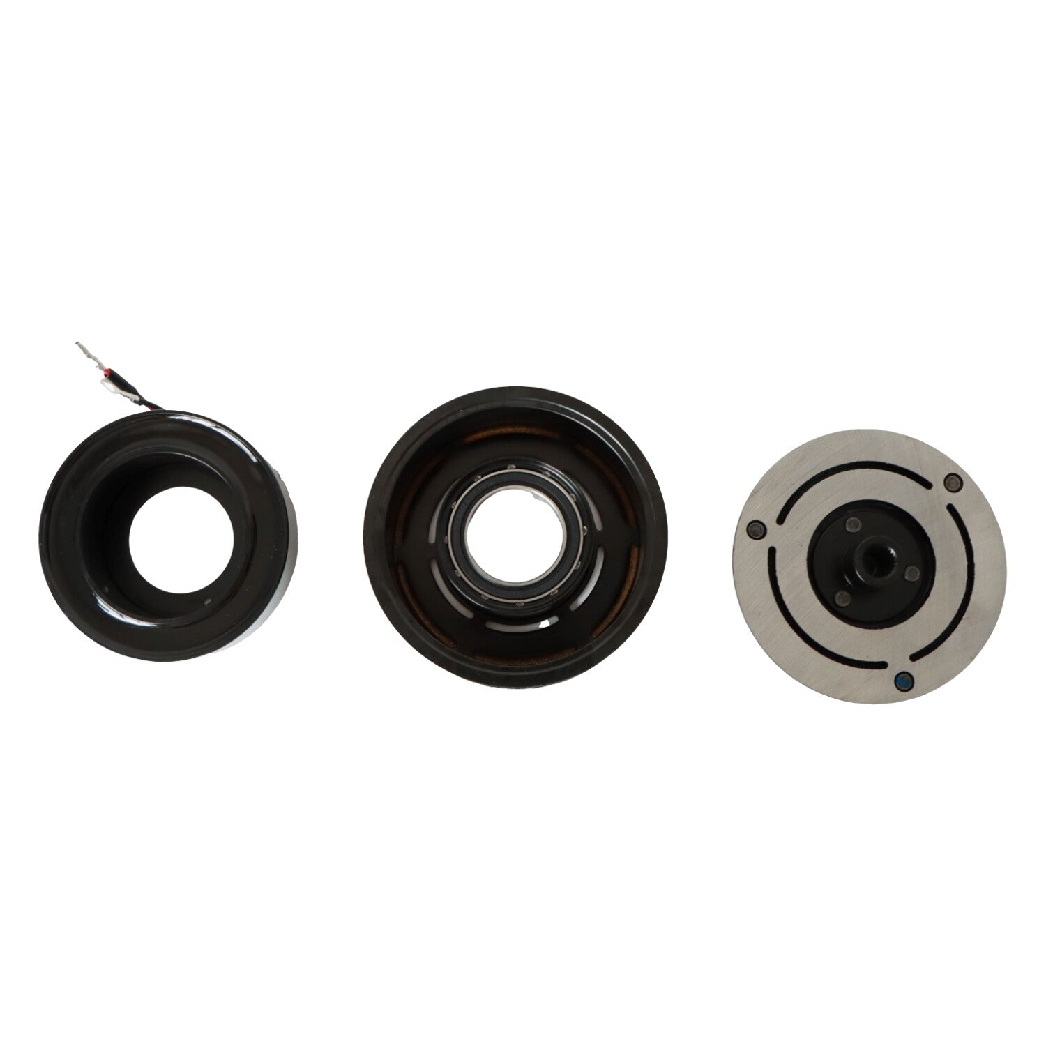AC Compressor Clutch Kit Pulley Coil for 2005 - 2015 for Toyota Tacoma 2.7L 4.0L
