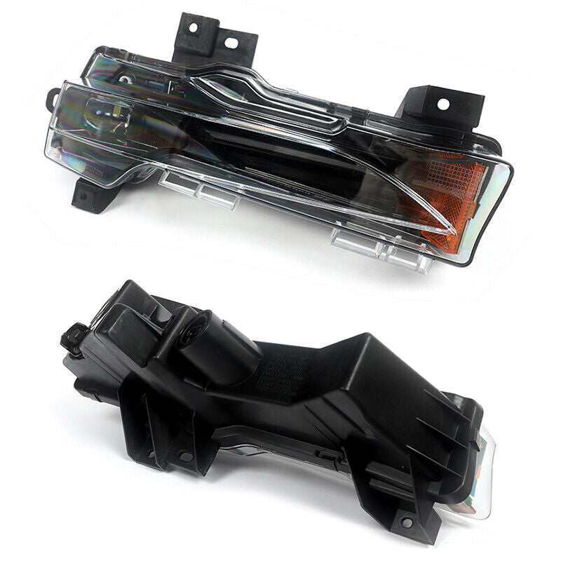 LHRH Fog Light Lamp Led DRL Up-Level Set For 2017-2023 for Tesla Model 3 Y