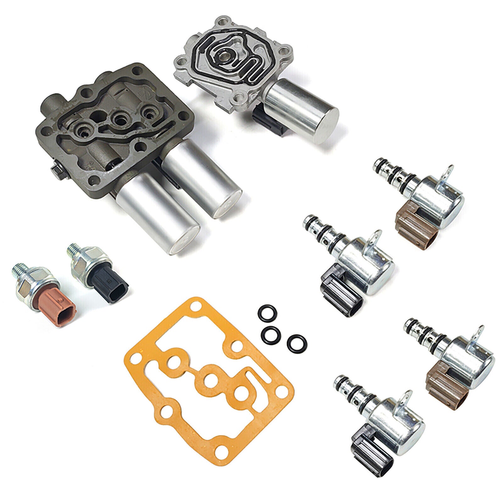 Transmission Solenoid Kit for Honda Accord Odyssey Pilot Prelude for Acura CL TL