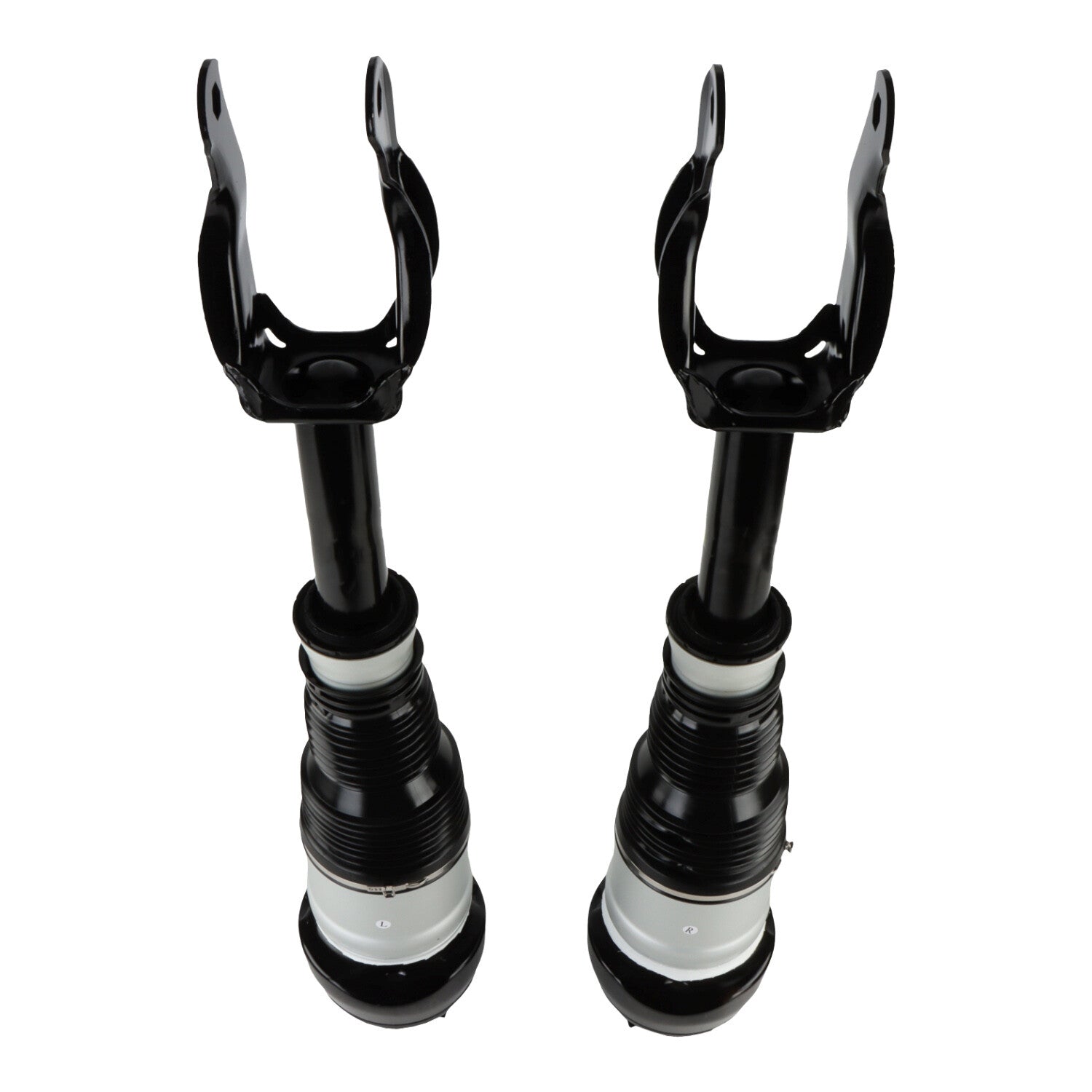 1 Pair Front Airmatic Suspension Air Struts for 2013-2016 for Mercedes GL450 X166