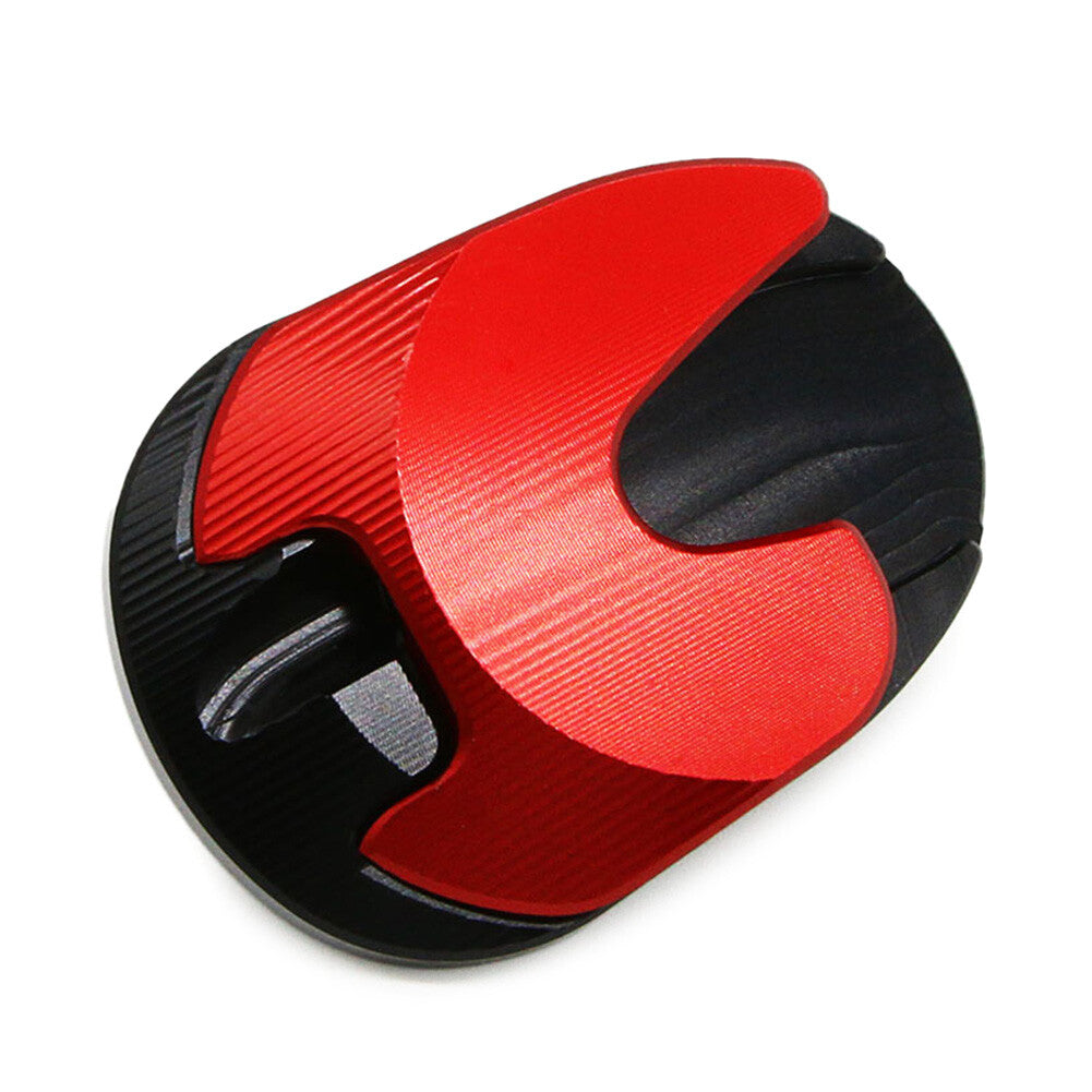 CNC Foot Side Stand Bracket Extension Plate Pad Fit for Honda PCX 160 2020 2021 RED