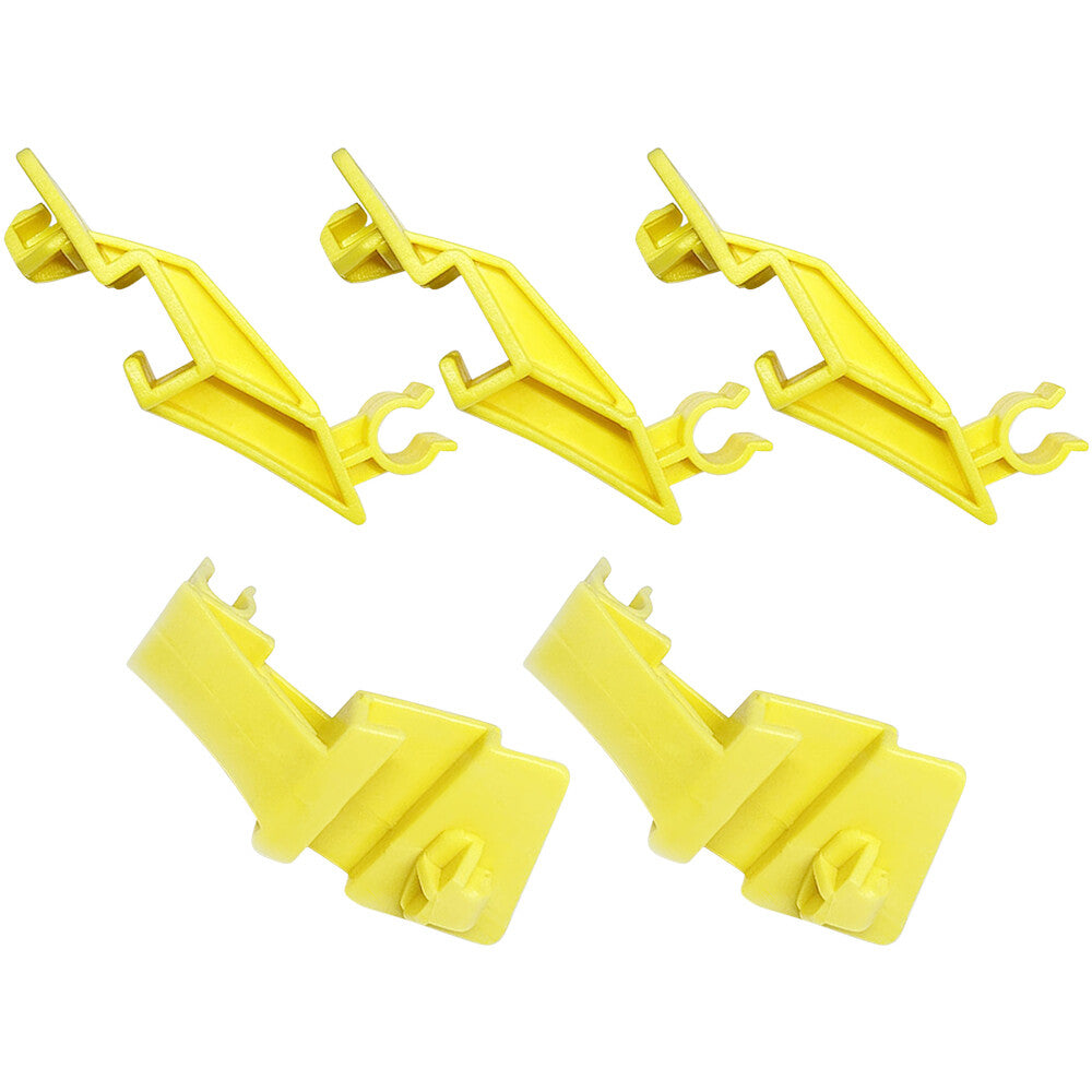 5Pcs Bonnet Hood Stay Clip Retainer For B-Max 2014 Fiesta 2008 Transit 2014