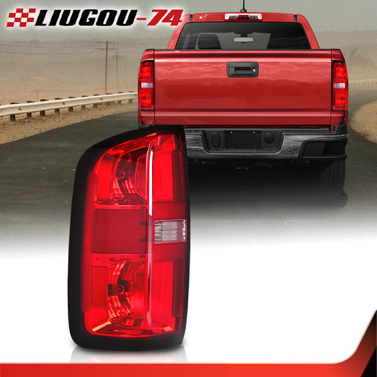 new, suitable for 2015-2022 for Chevrolet Colorado, driver's side taillight with left bulb.
