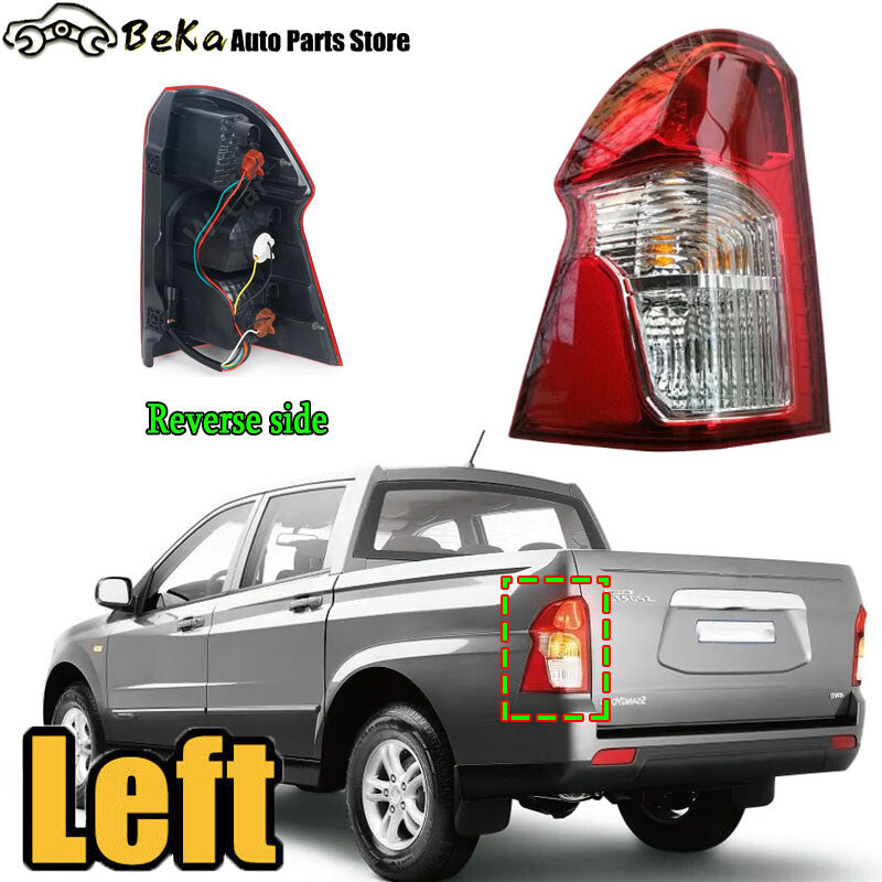 1-piece for Ssangyong Actyon Sports 2012-2017 Left Rear Taillight Brake Stop Light