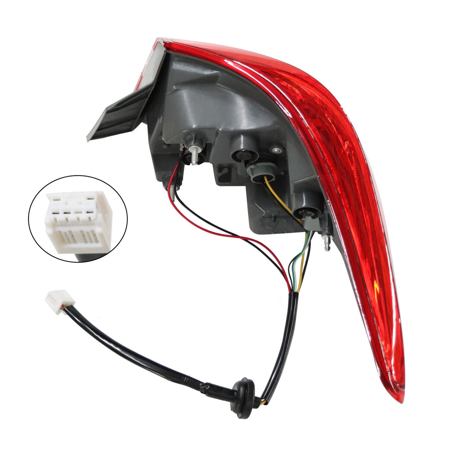 26555-3SG0A Left Side Left taillight Rear Brake Lamp for Nissan Sentra 2013-2016