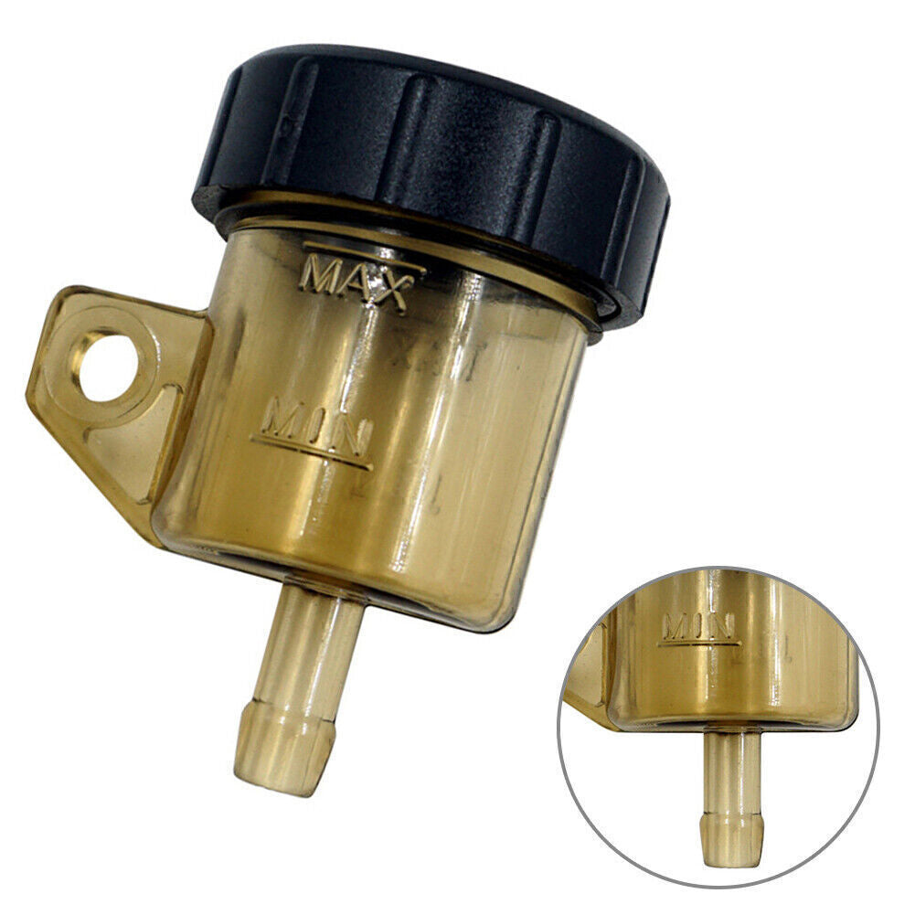 Front Brake Clutch Tank Cylinder Fluid Oil Reservoir Cup Universal Motor coffe
