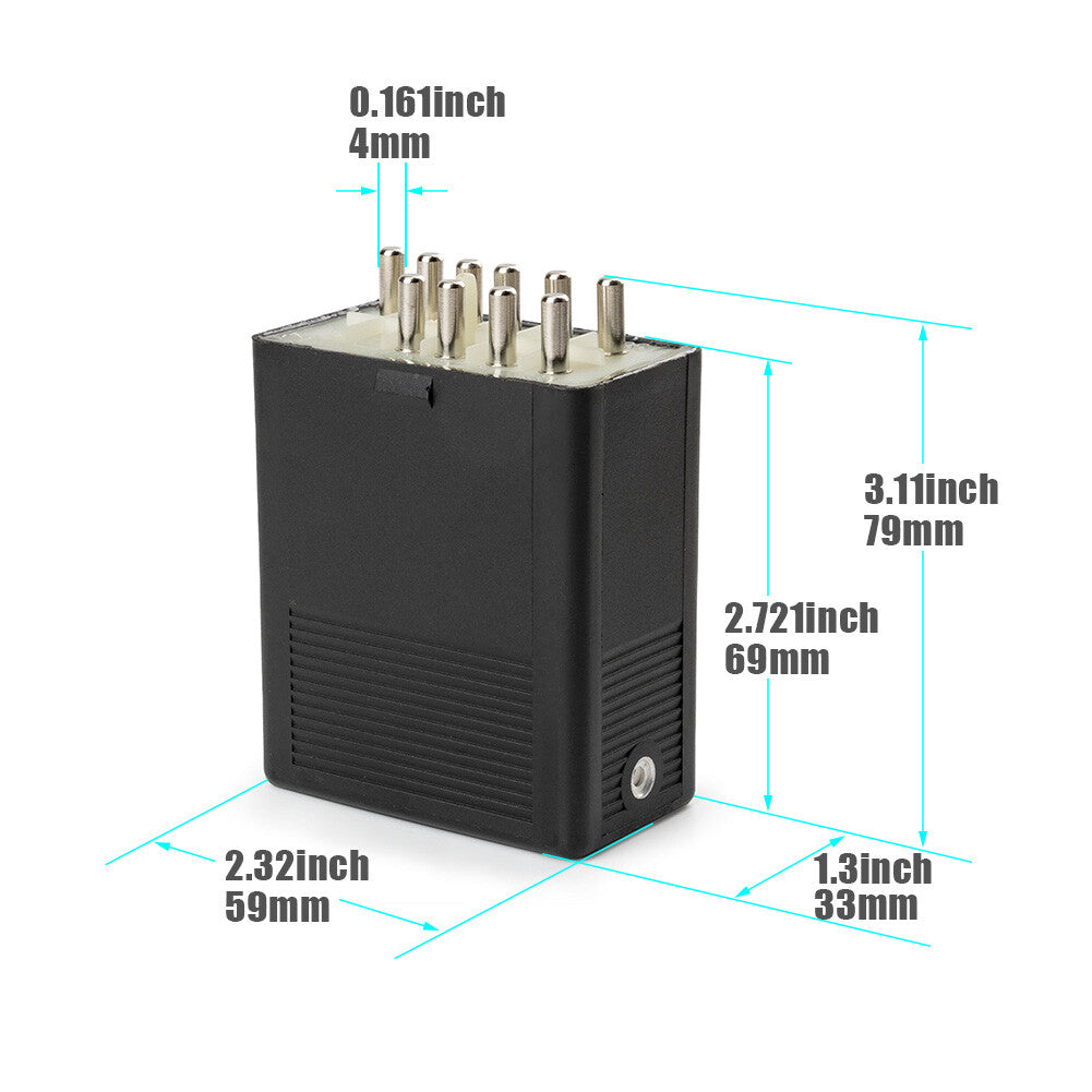 Fuel pump relay suitable for Mercedes-Benz 420SEL 560SEC 560SEL 560SL W126 0035452505