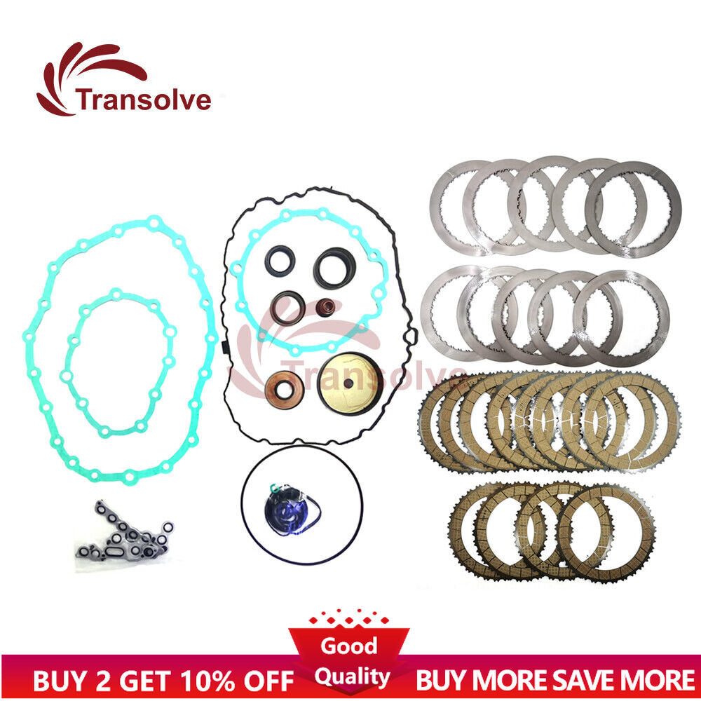 0DN 0CK Transmission Master Rebuild Kit Overhaul Seal for AUDI A4 A5 A6 A7 for A8