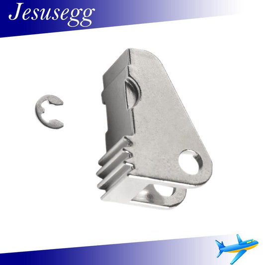 For 2012-19 for Model S Car Door Handle Paddle Gear Silver Replacement 1042845-00-B