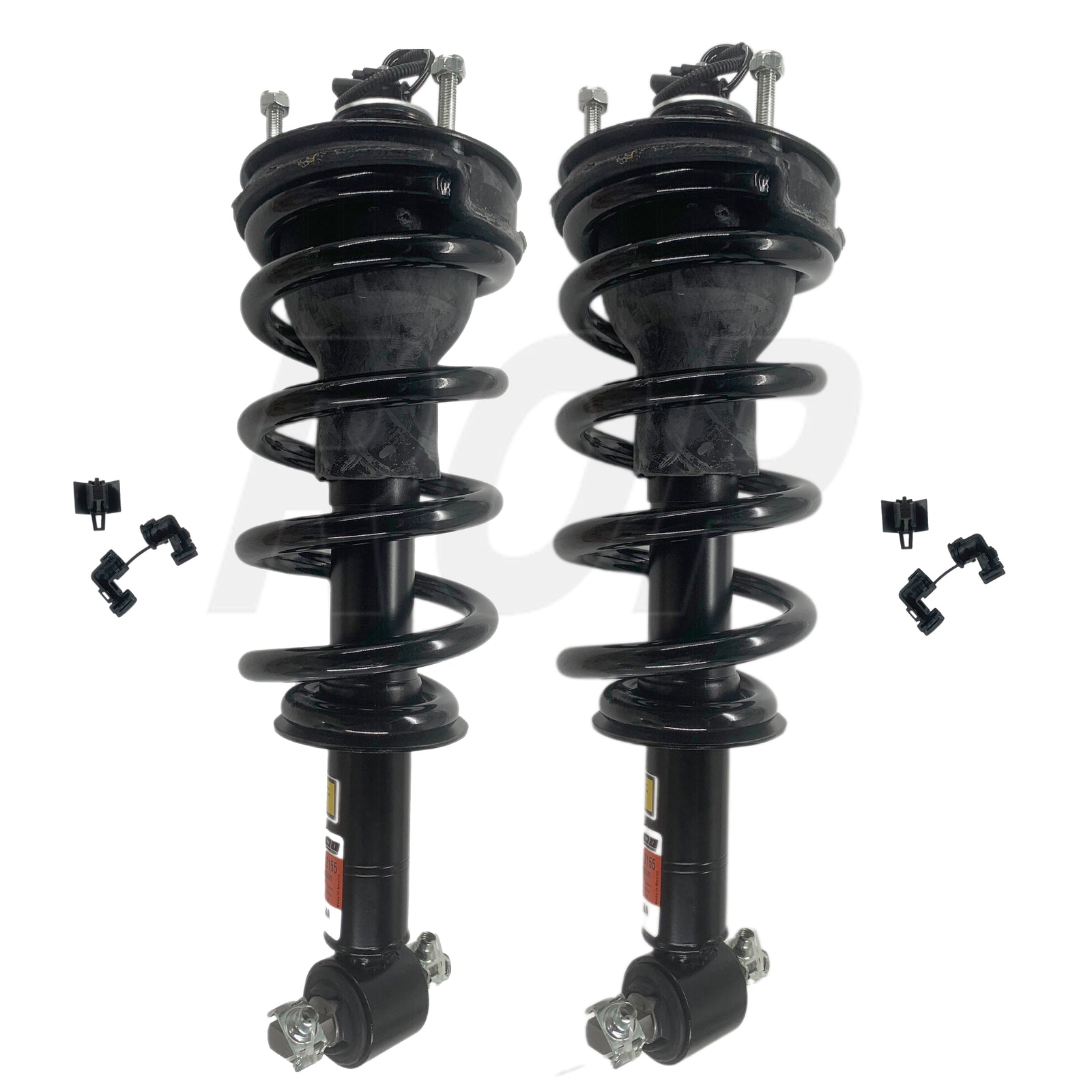 4x Front Strut Assys Rear Shock Absorber Set for GMC for Sierra for Chevy Silverado 1500