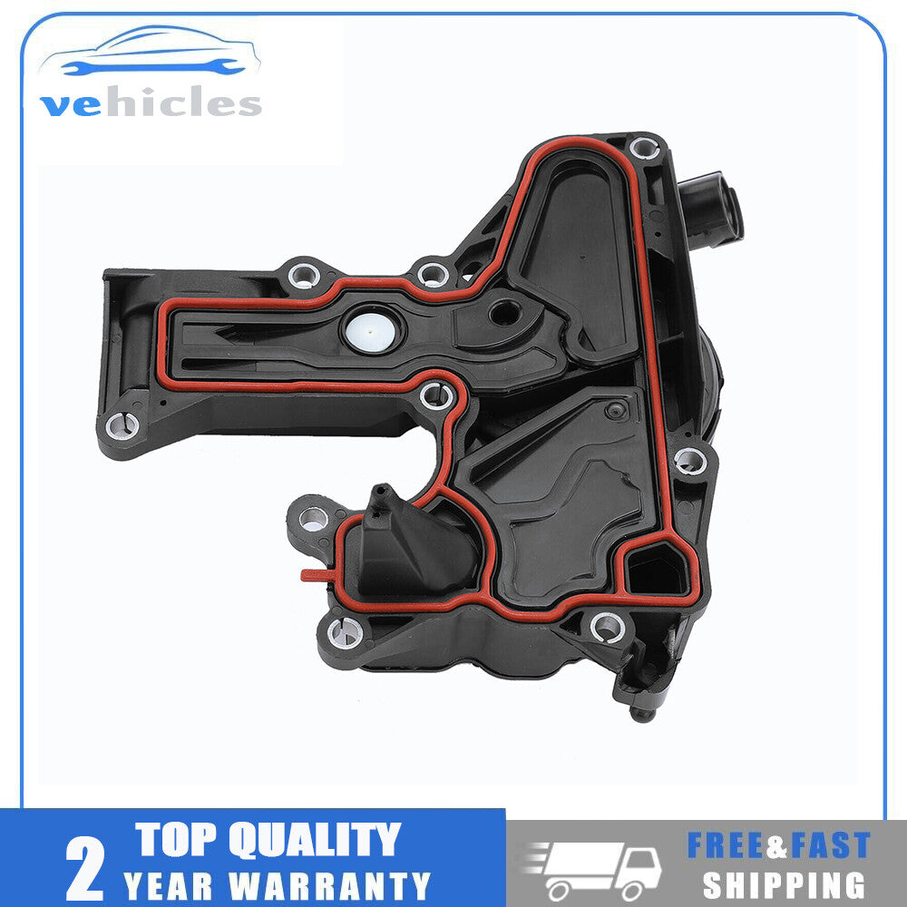 1-piece PCV valve oil separator 06H103495J, suitable for Audi A3, A4, A5, Q3, Q5, and new for Volkswagen models.