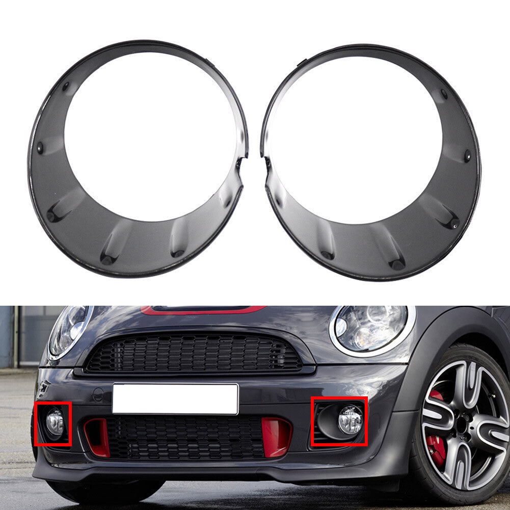 Fog Light Lamp Ring Cover for BMW for Mini Cooper R55 R56 R57 R58 R59 R59