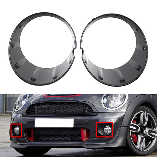 Fog Light Lamp Ring Cover for BMW for Mini Cooper R55 R56 R57 R58 R59 R59