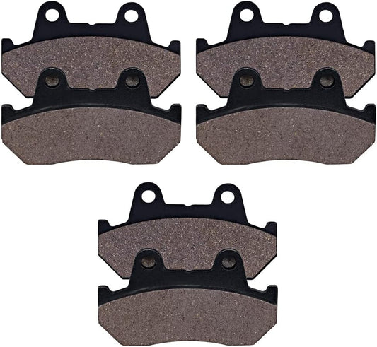 Brake Pads for Honda GL1200 Aspencade 1984-1987 / VF1100 Magna Sabre 1983-1986