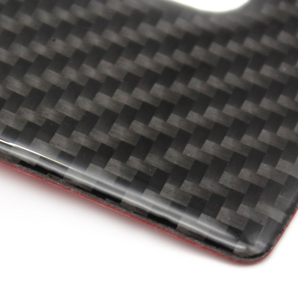 for BMW 3 Series E90 2005-12 Carbon Fiber Inner Side Air Vent Outlet Cover Trim