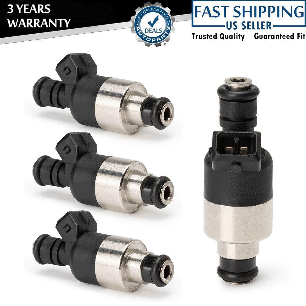 4Pcs Fuel Injectors For GM for Buick for Pontiac for Chevy 2.8 3.1 3.3 17089569 5235367