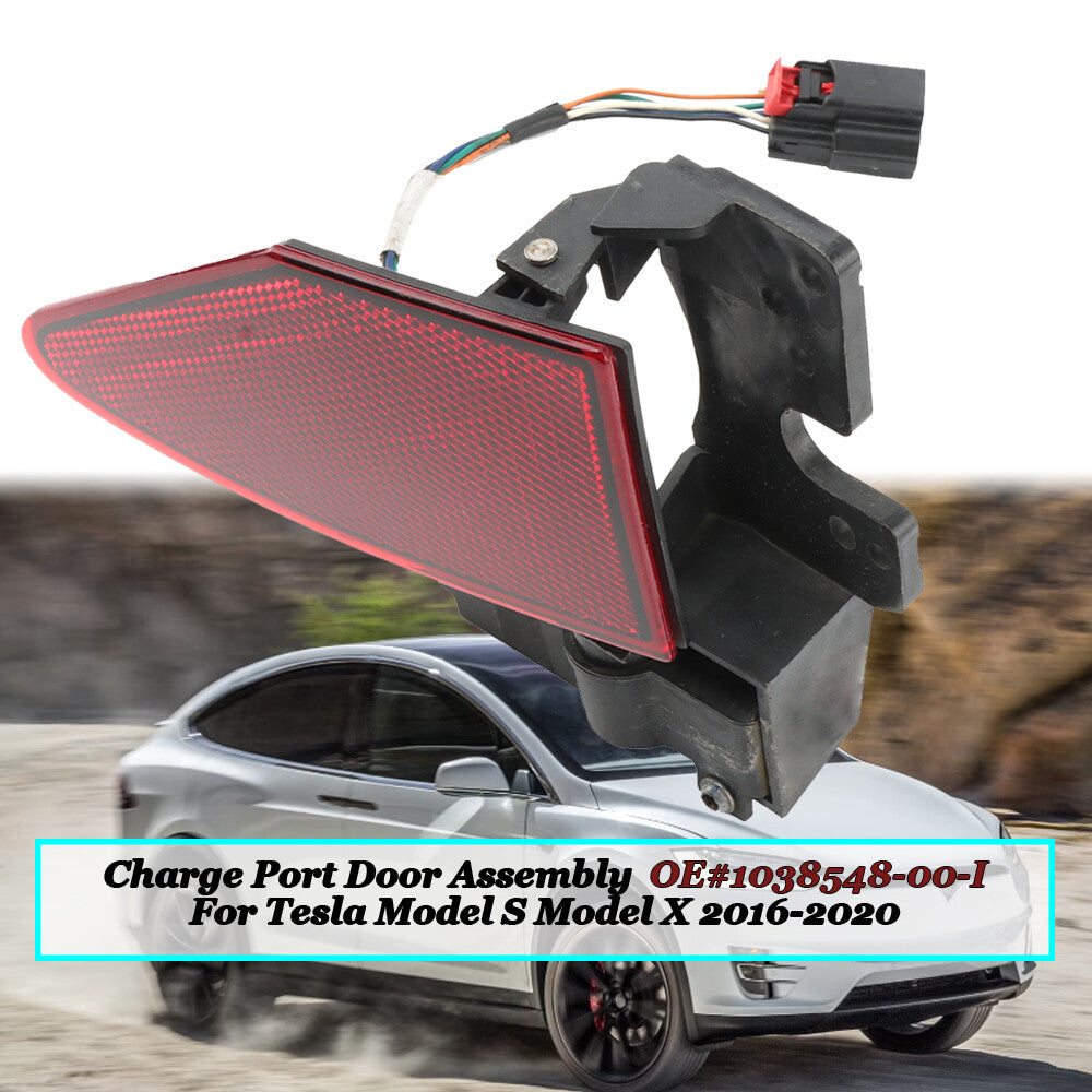 for Tesla for Model S /Model X 2016-2020 2017 Charge Port Door Assembly 1038548-00-I