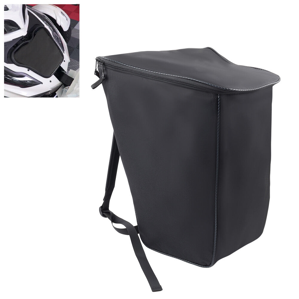 Motorcycle Front Storage Cargo Bag Luggage Bag For Can Am Spyder RT 2010-2019