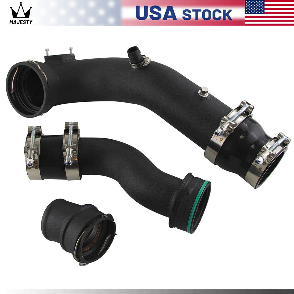 Intercooler Pipe Charge Boost Pipe Turbo for BMW X5 F15 E70 X6 F16 E71 35i 3.0L