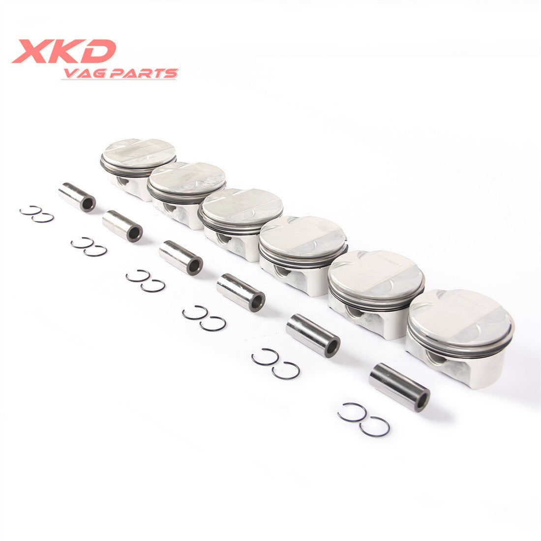 2.5L Piston and Ring Assembly Kit Suitable for BMW 325i, 525i, X3, Z4, E90, E91, E60, N52