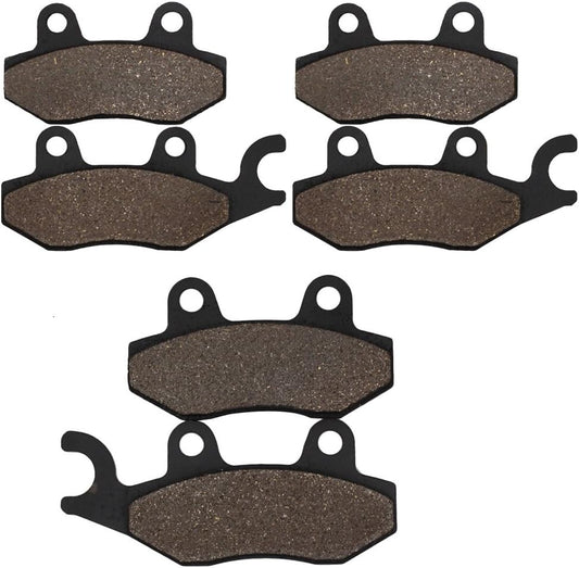 Brake Pads for YAMAHA XTZ750 XTZ 750 Super Tenere 750 1991 1992 1993 1994 1995